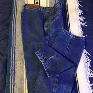 Dark blue denim Original Rockies jeans